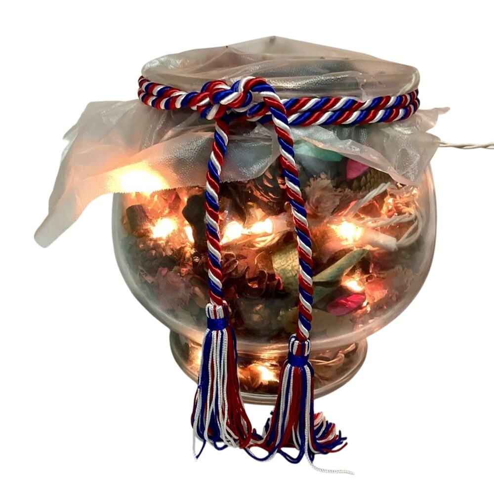 Christmas Potpourri jar